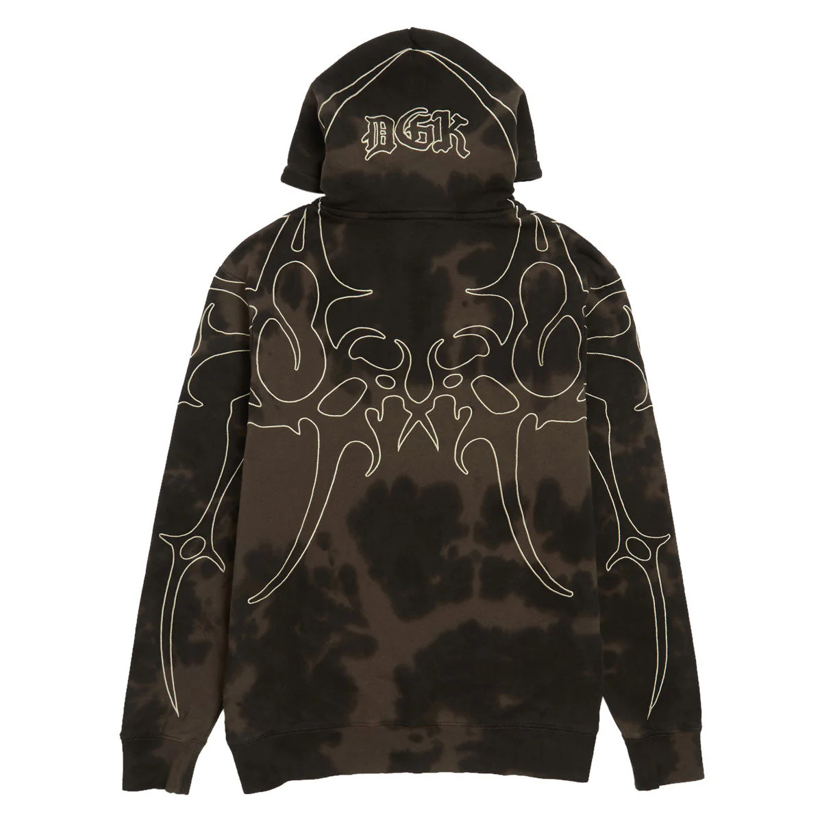 DGK Blade Hoodie - Washed Brown - Image 2
