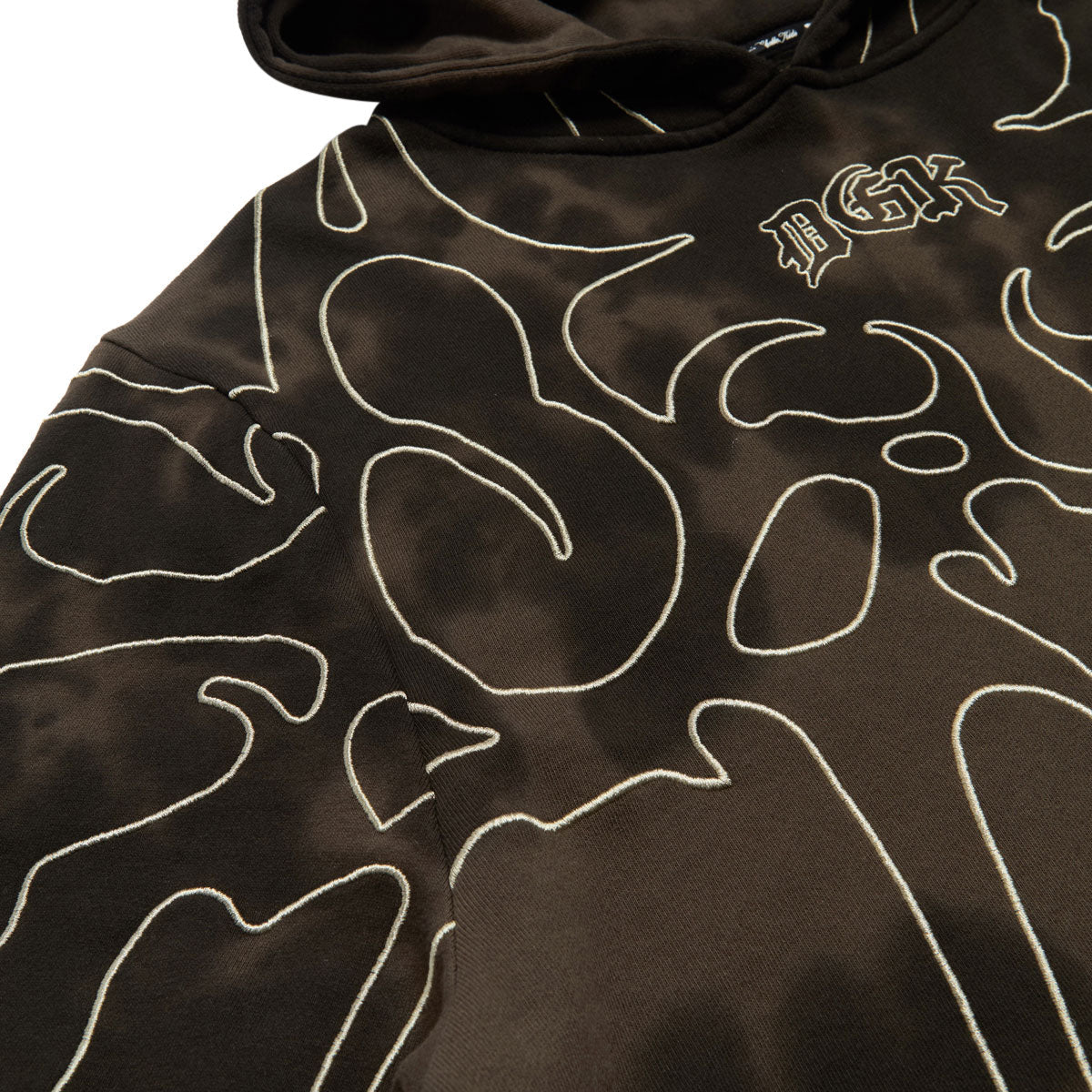 DGK Blade Hoodie - Washed Brown - Image 3