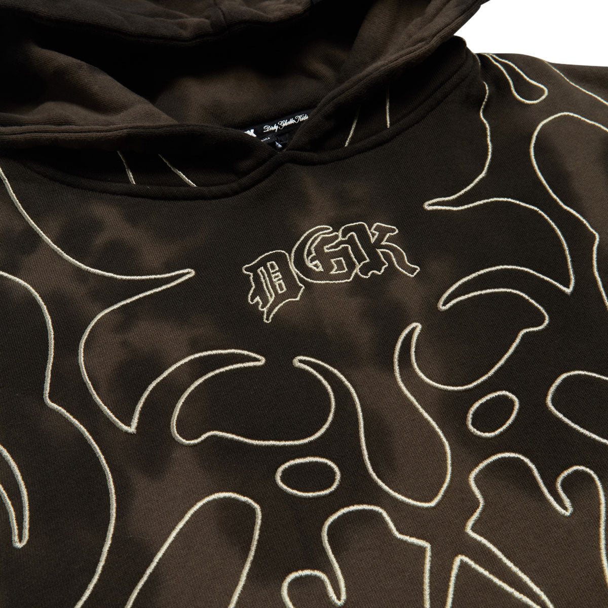 DGK Blade Hoodie - Washed Brown - Image 4