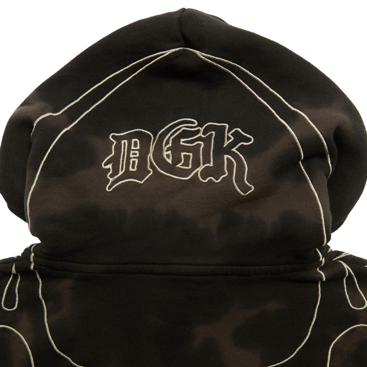DGK Blade Hoodie - Washed Brown - Image 5