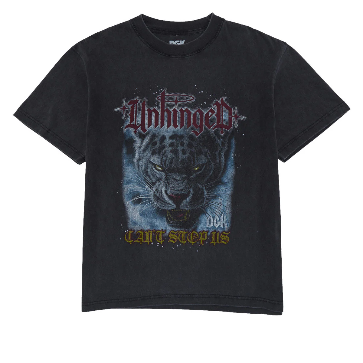 DGK Claw Boxy T-Shirt - Vintage Black