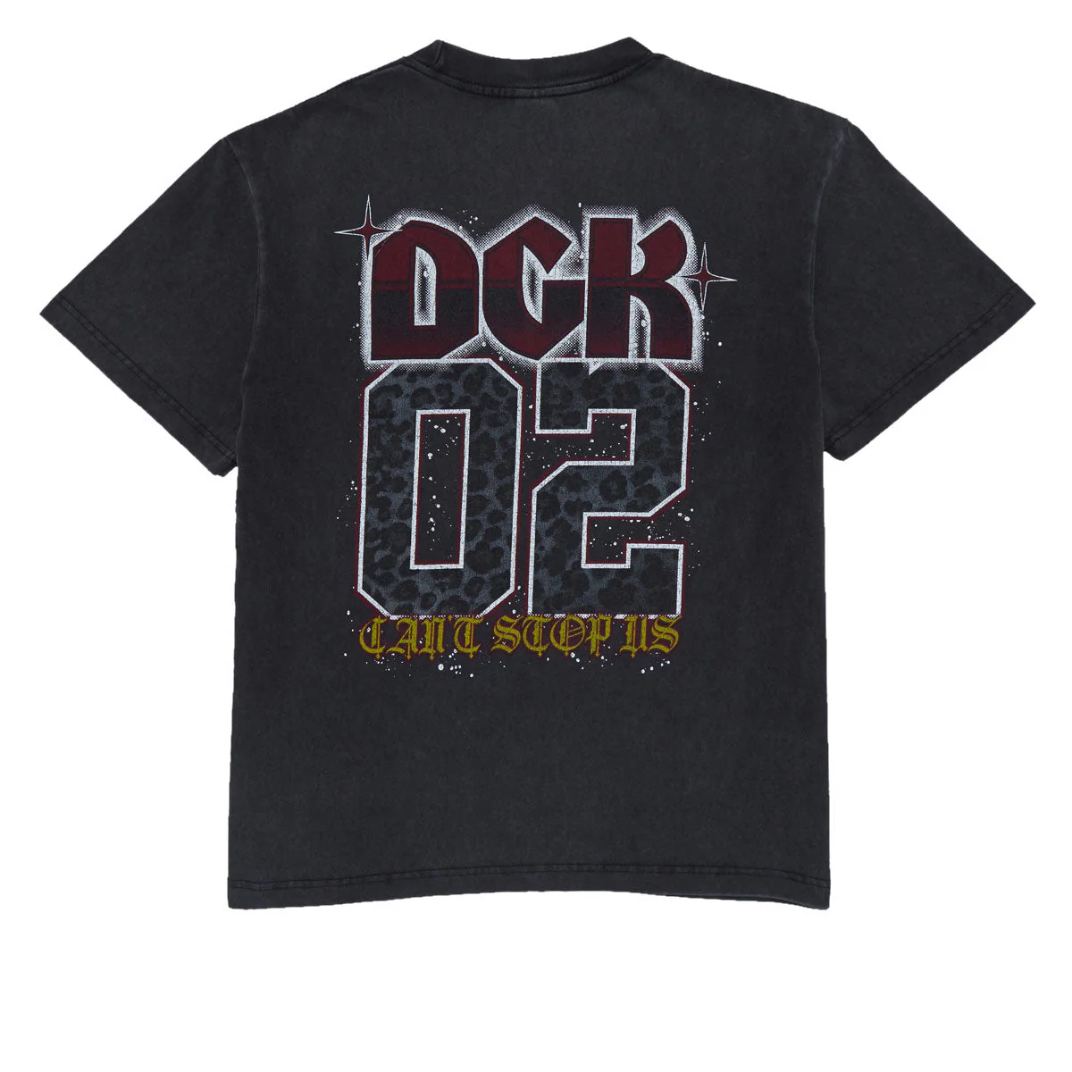 DGK Claw Boxy T-Shirt - Vintage Black - Image 2