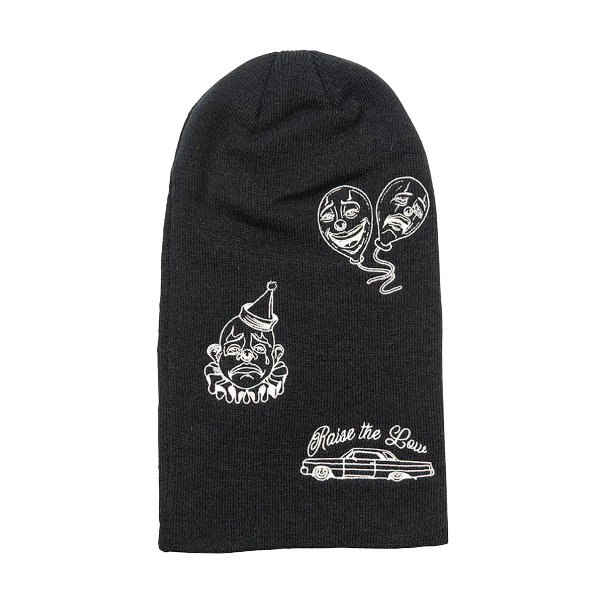DGK Clownin Ski Mask - Black - Image 2