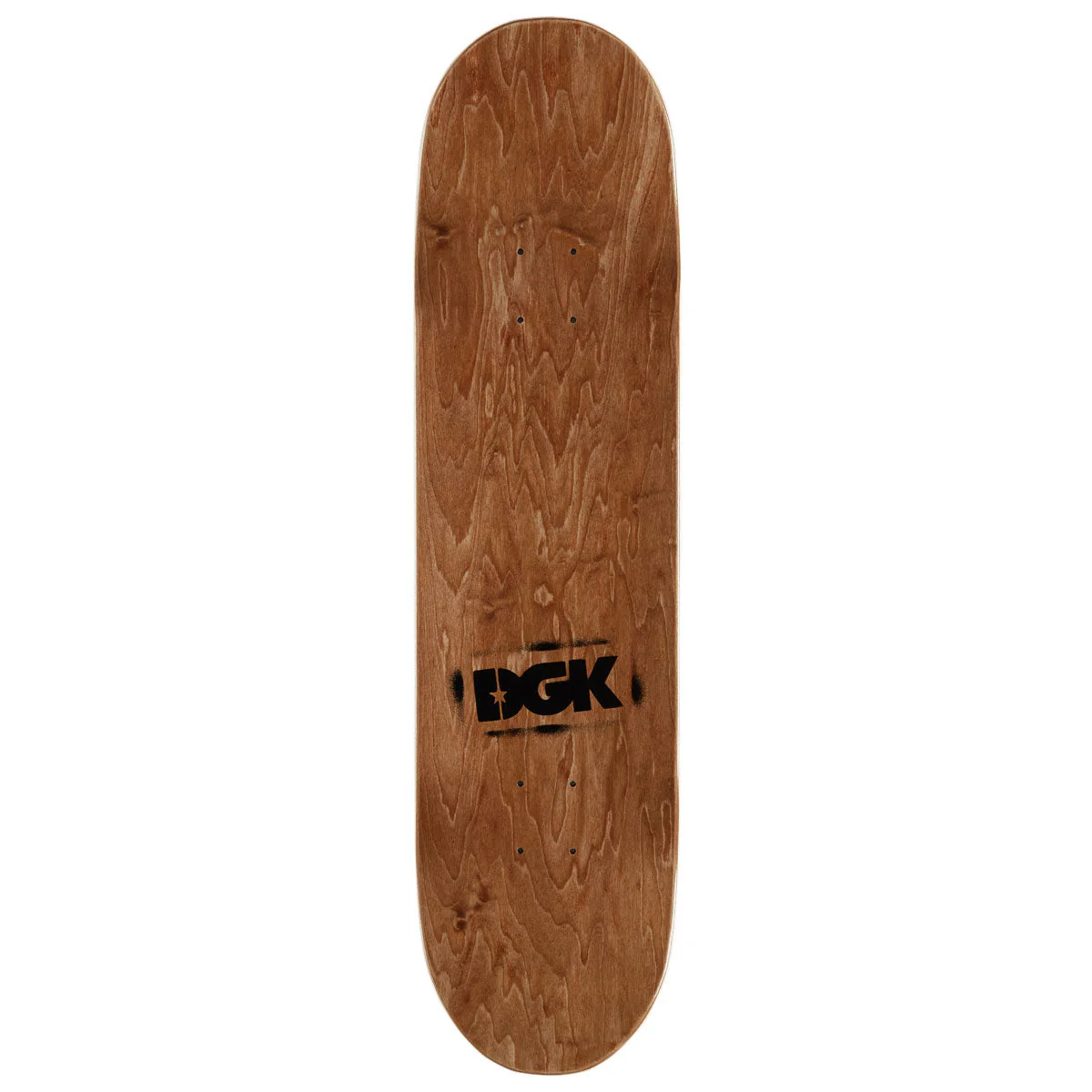 DGK Cold Pressed Boo Skateboard Complete - White - 8.25" - Image 2