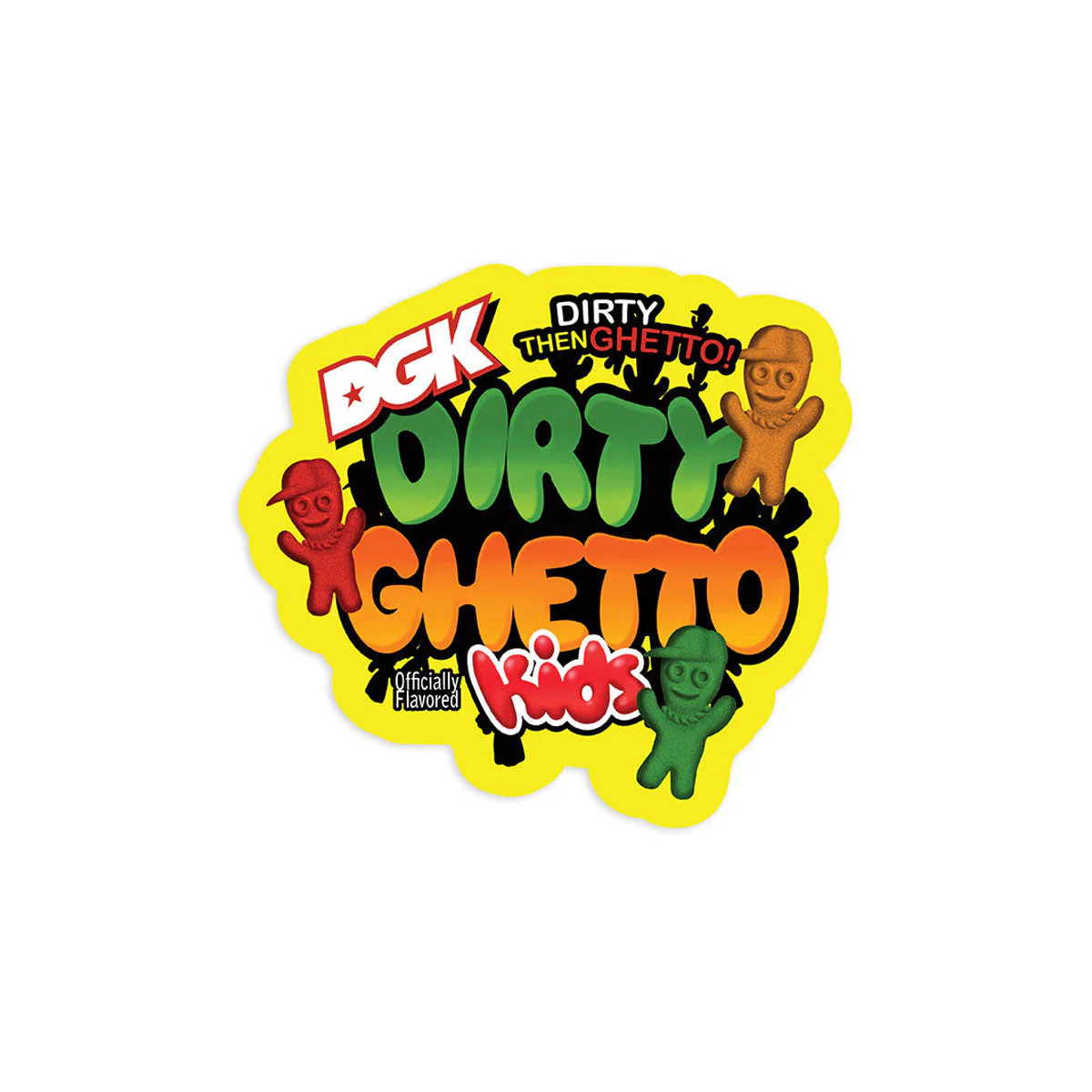 DGK Convenience Sticker