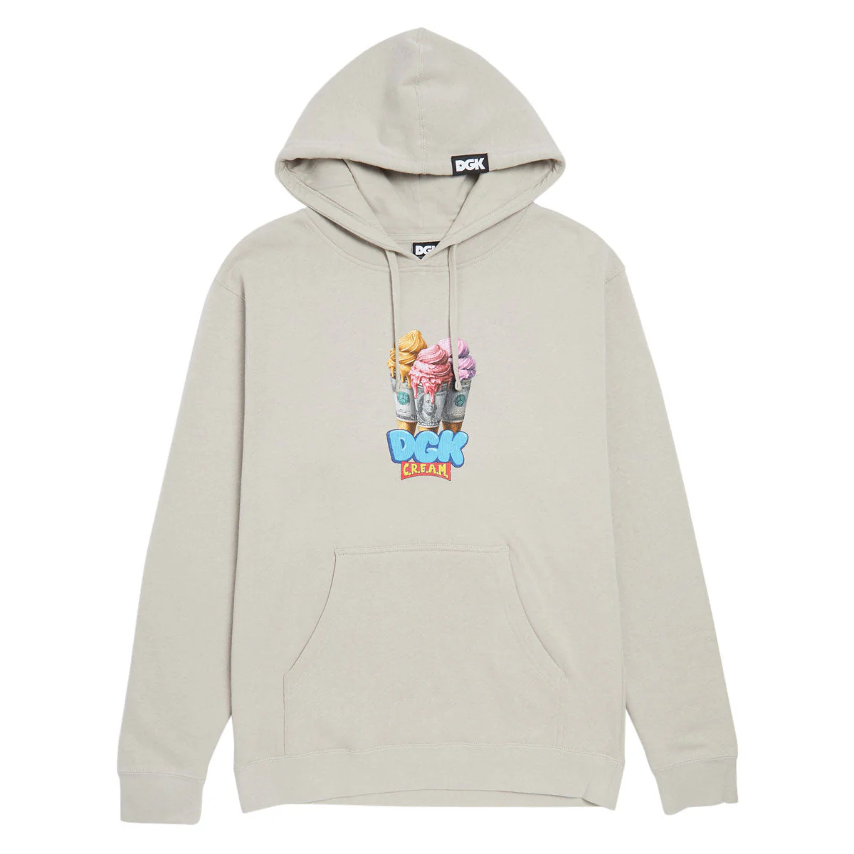 DGK Dough Cone Hoodie - Smoke