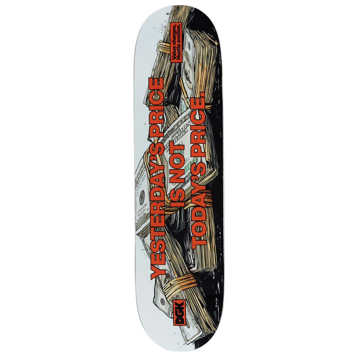 DGK Evolution Skateboard Deck - 8.06"