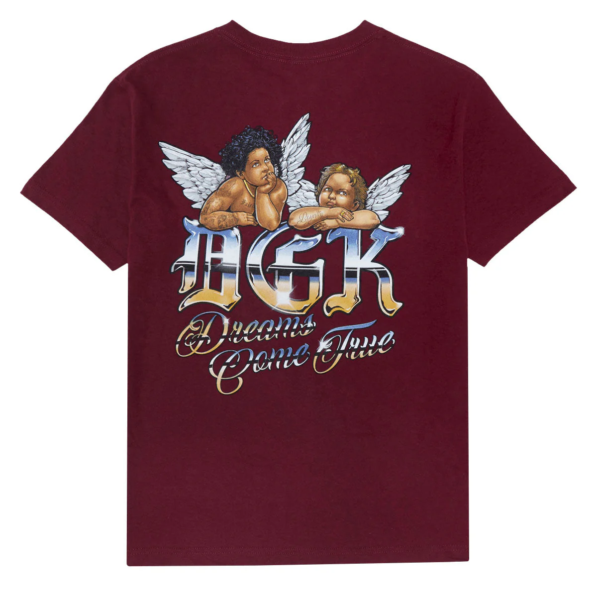 DGK Gaze T-Shirt - Burgundy
