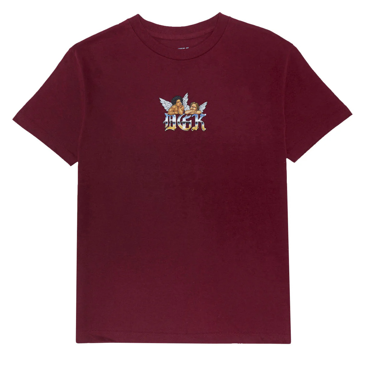 DGK Gaze T-Shirt - Burgundy - Image 2