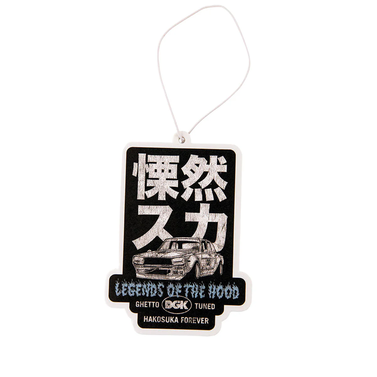DGK Hakosuka Air Freshener - Black