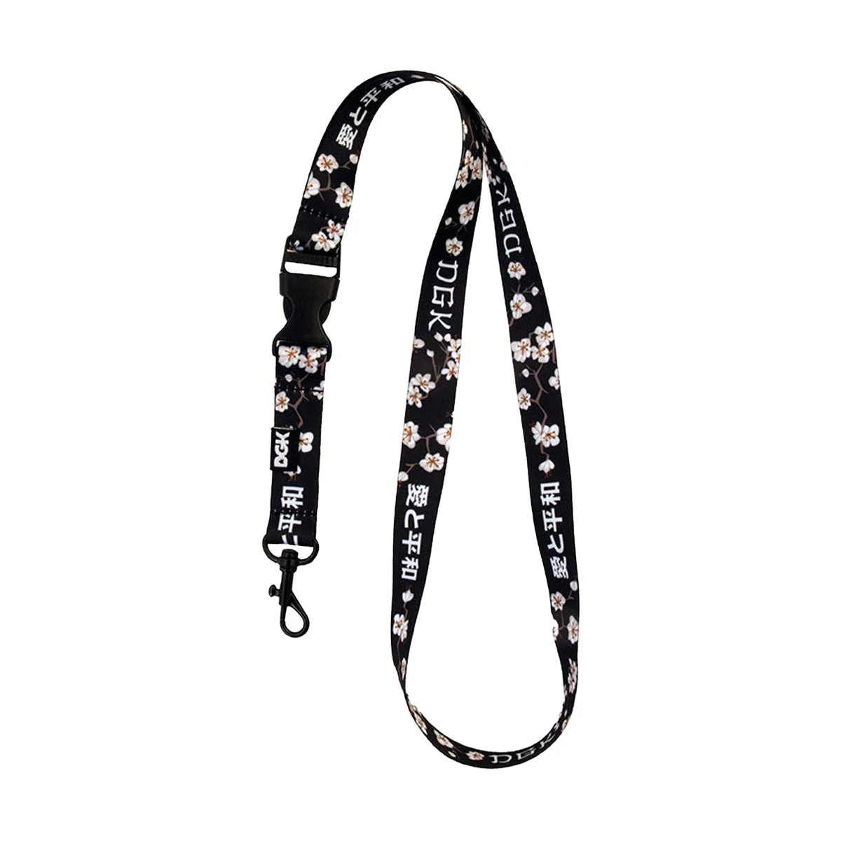 DGK Heavens Lanyard - Black