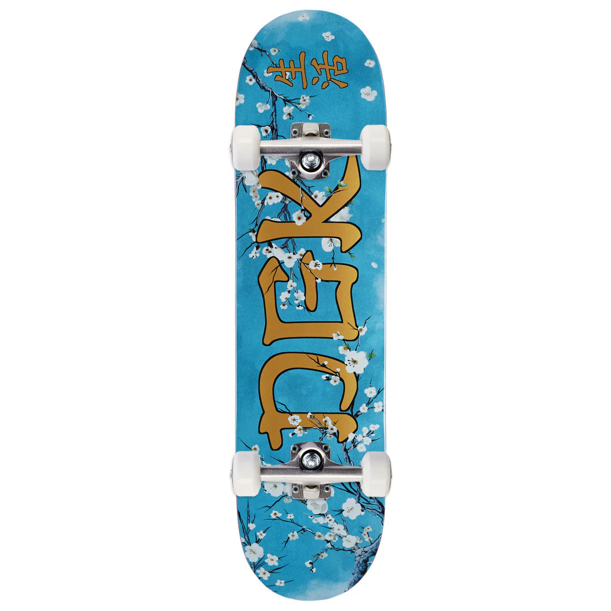 DGK Heavens Skateboard Complete - Blue - 7.80"