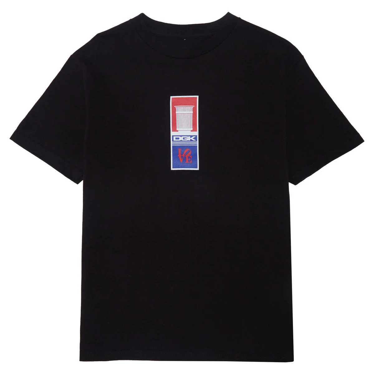 DGK Heritage T-Shirt - Black