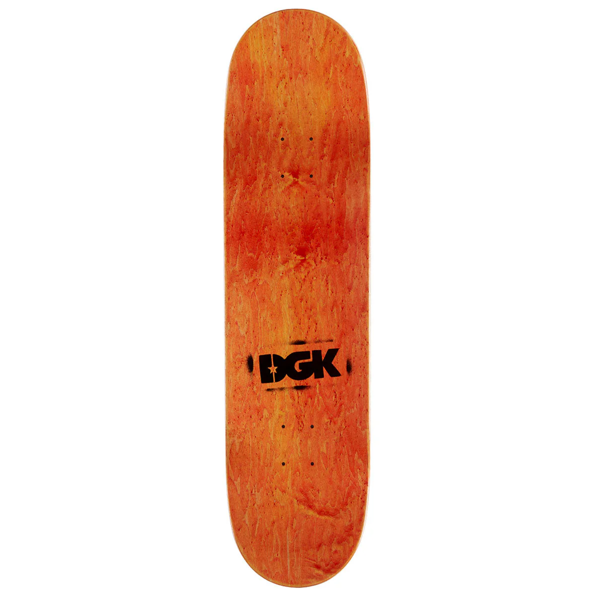 DGK Major League 3 Bilyeu Skateboard Deck - 8.25" - Image 2