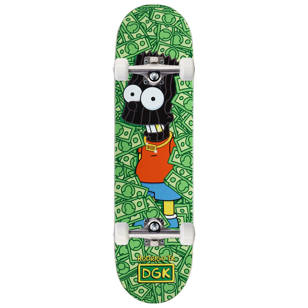 DGK Masked TX Skateboard Complete - 8.25"