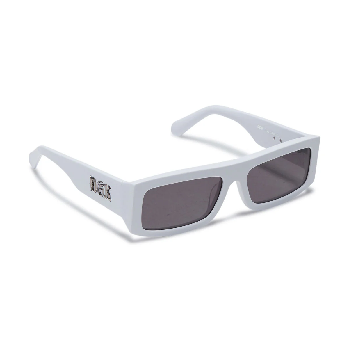 DGK Municipal Sunglasses - White/Grey