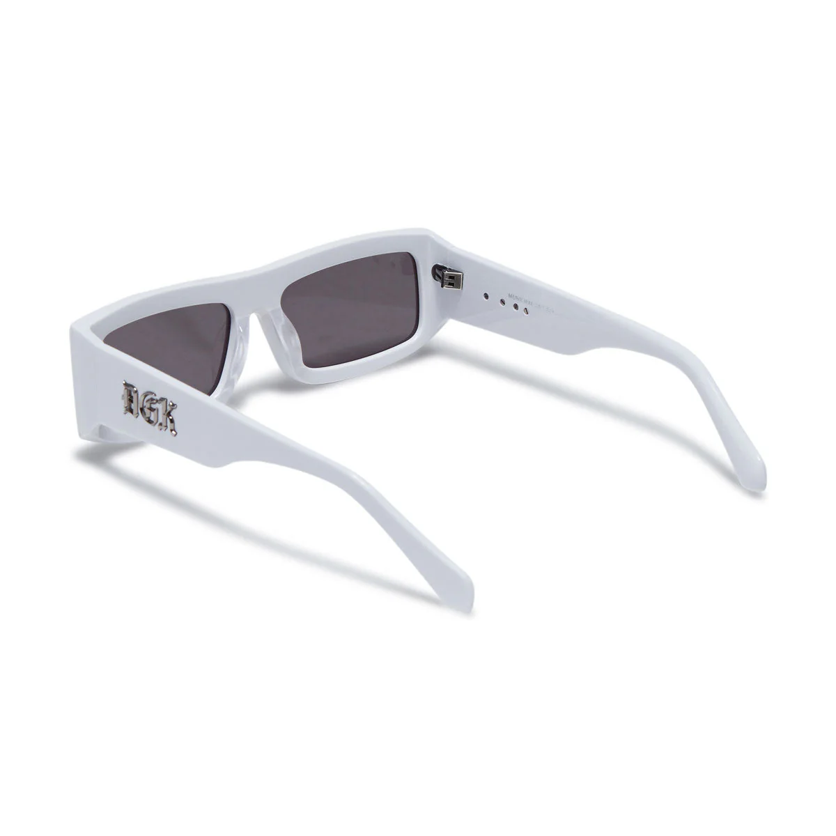 DGK Municipal Sunglasses - White/Grey - Image 2