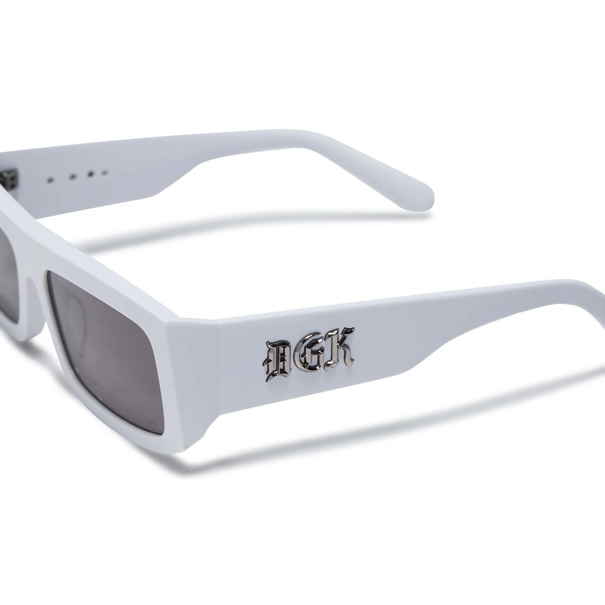 DGK Municipal Sunglasses - White/Grey - Image 3