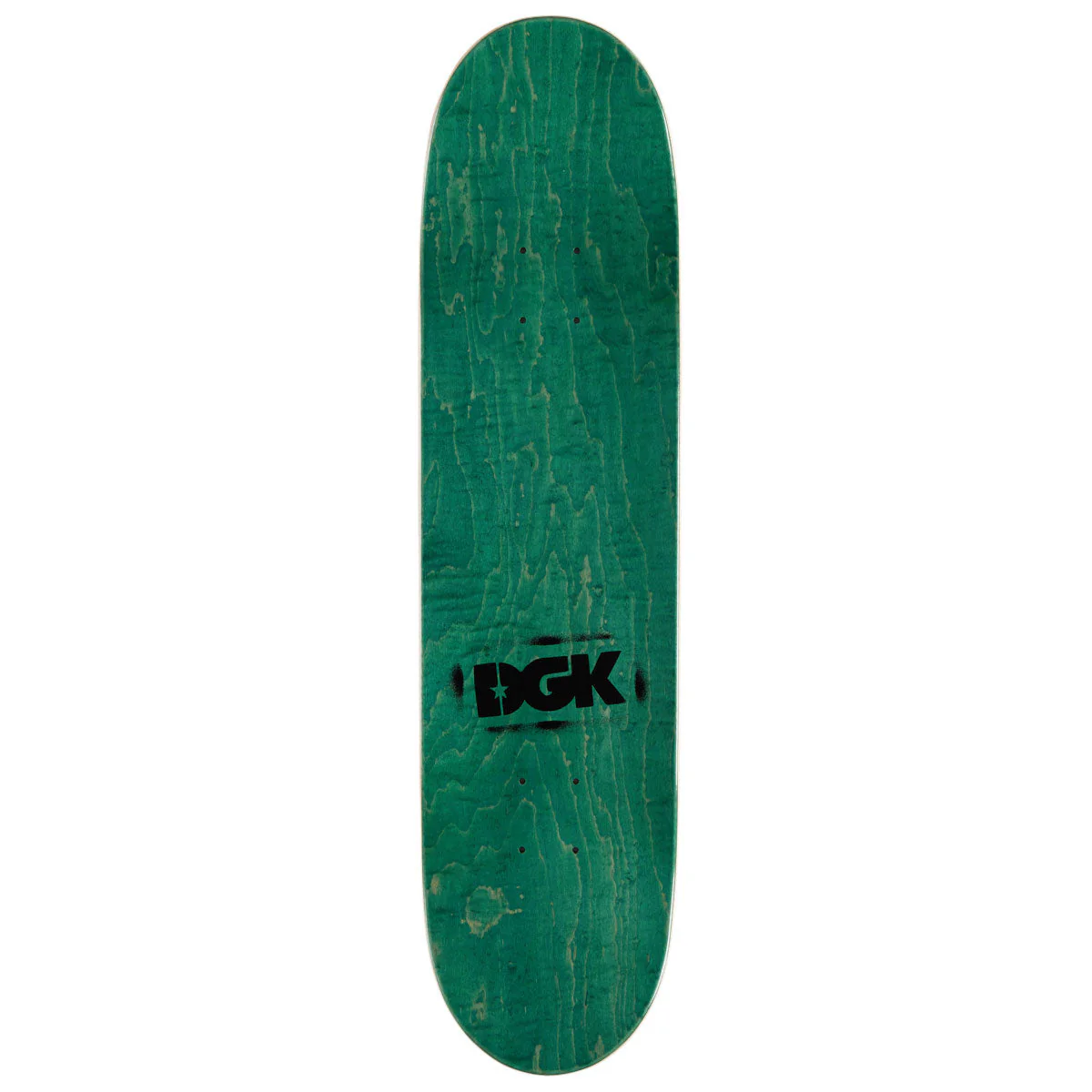 DGK My Spot Is Jkwon Skateboard Deck - Blue - 8.25" - Image 2