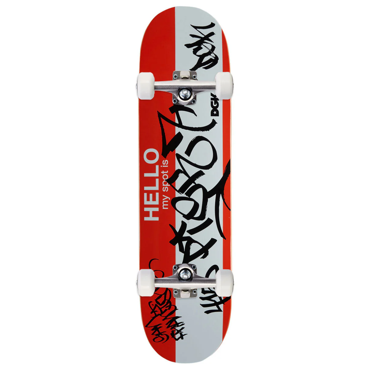 DGK My Spot Is Pier 7 Skateboard Complete - 8.06"