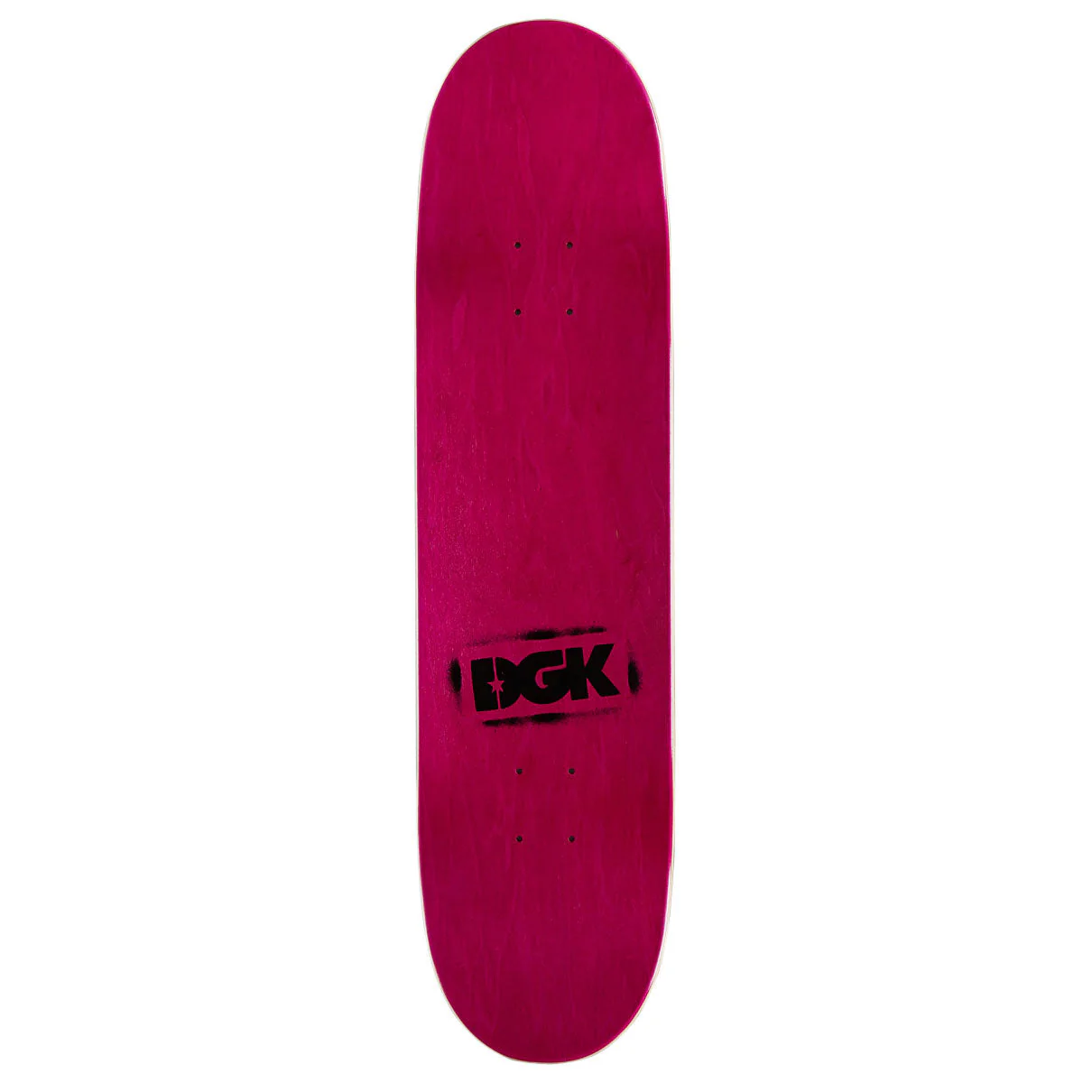 DGK My Spot Is Pier 7 Skateboard Deck - 8.06" - Image 2