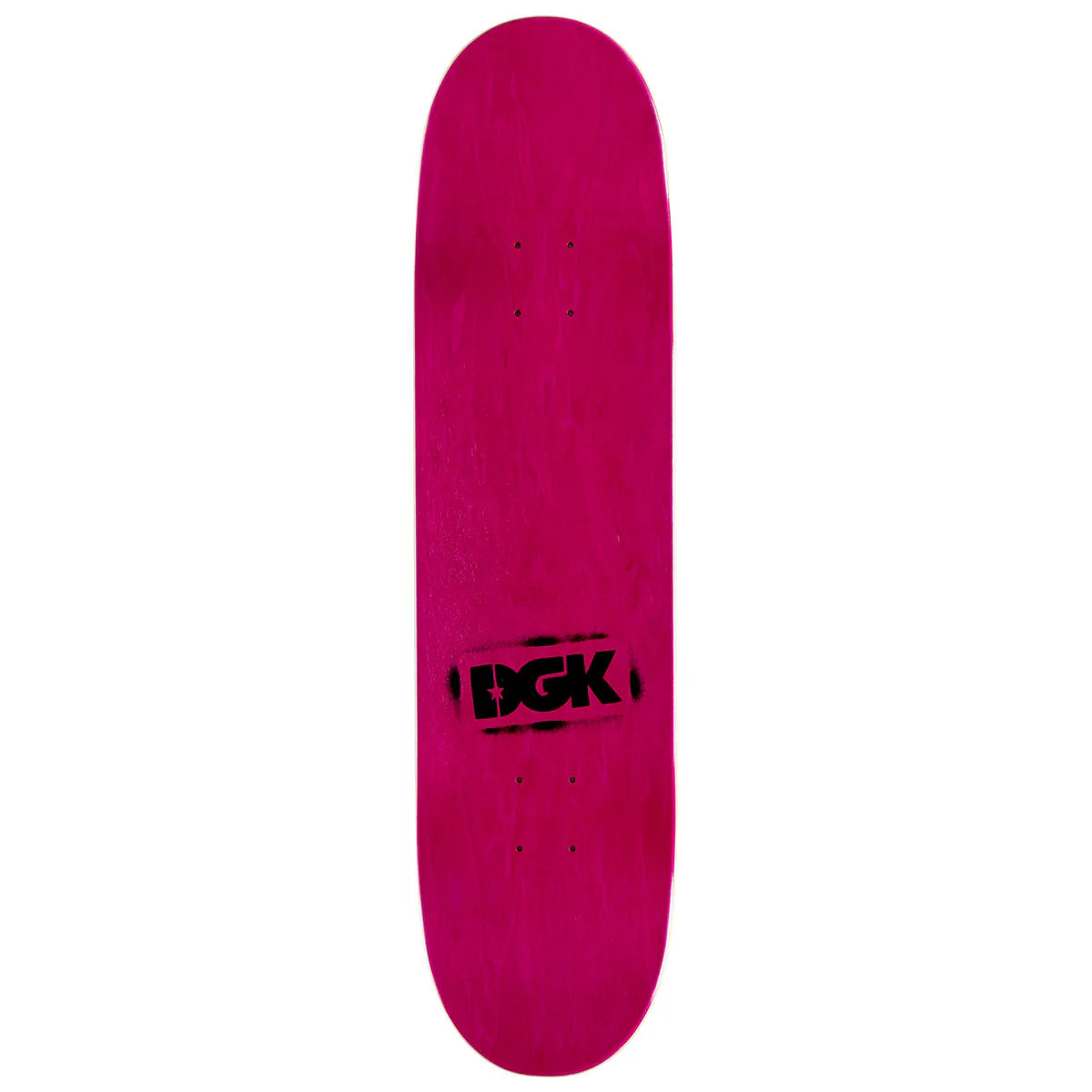 DGK My Spot Is Pier 7 Skateboard Deck - 8.38" - Image 2