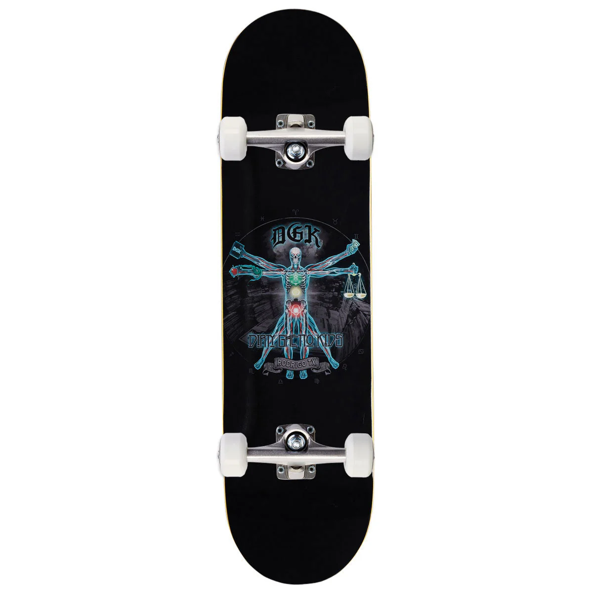 DGK Mystic TX Skateboard Complete - 7.75"