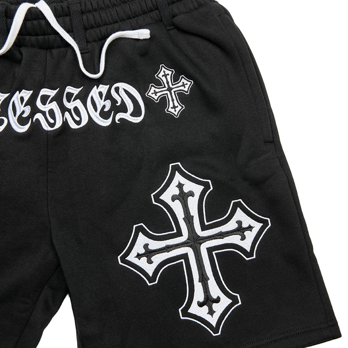 DGK Noble Fleece Shorts - Black - Image 4