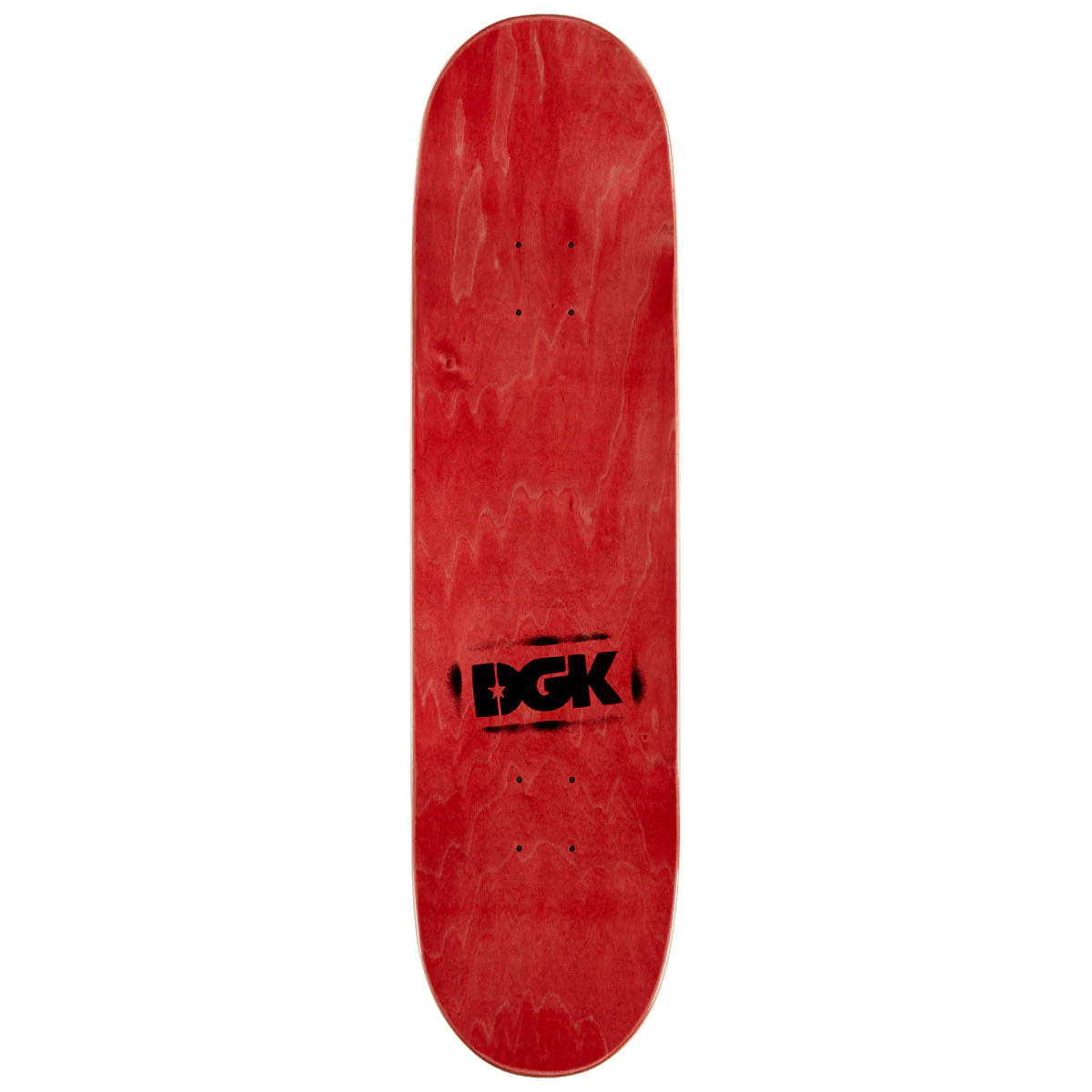 DGK OG Logo Foil Skateboard Complete - Black - 7.80" - Image 2