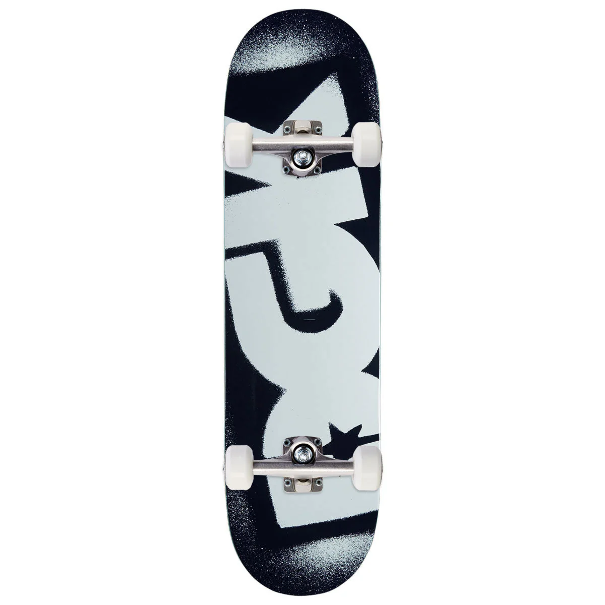 DGK OG Logo Skateboard Complete - Navy - 8.38"