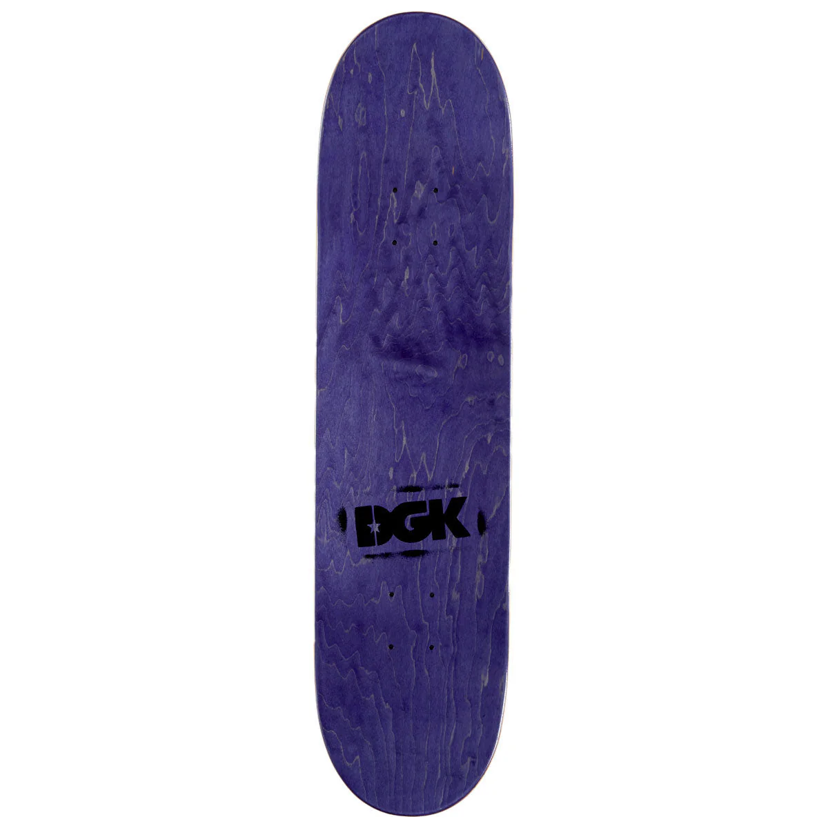 DGK OG Logo Skateboard Complete - Purple - 7.80" - Image 2