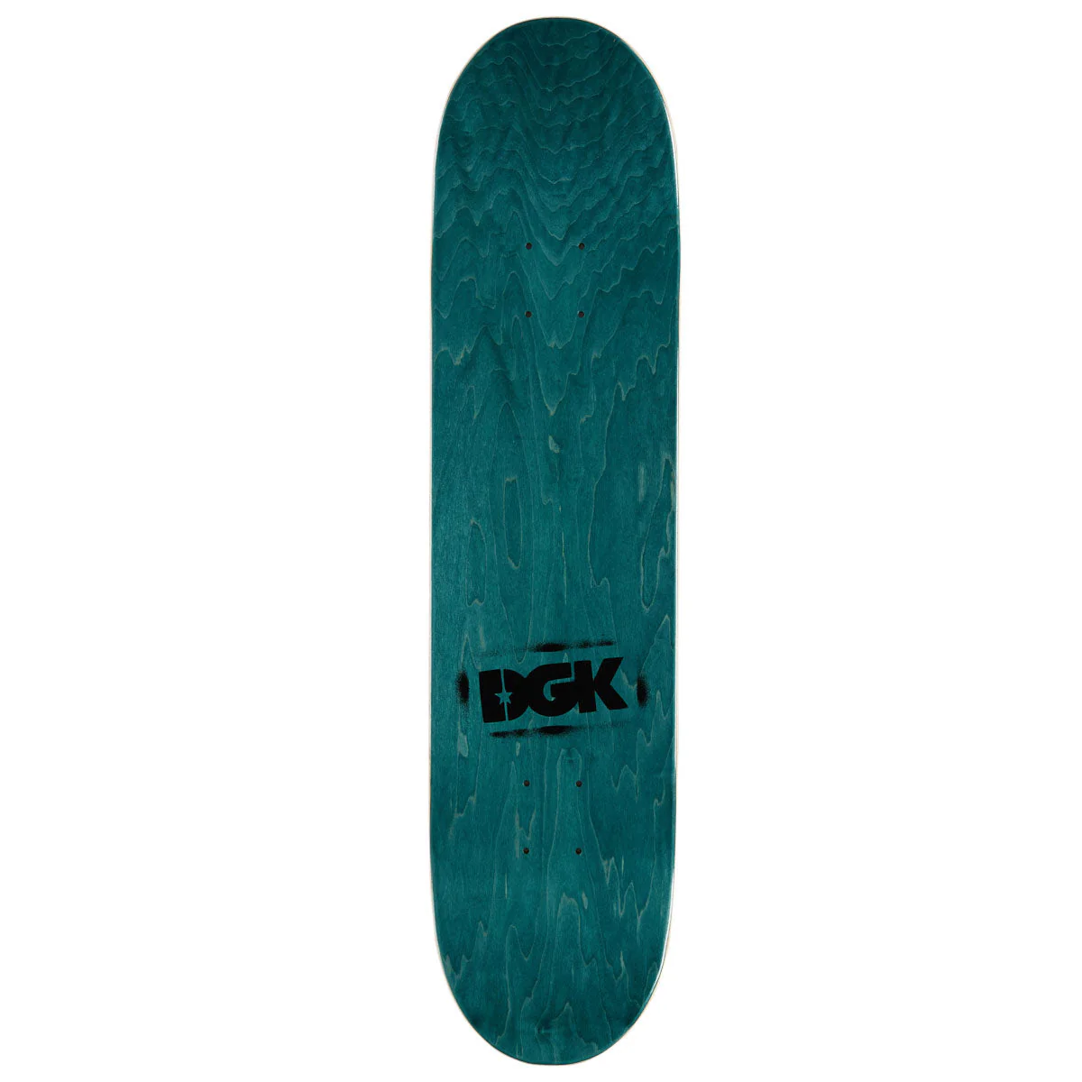 DGK OG Logo Skateboard Deck - Light Blue - 7.75" - Image 2