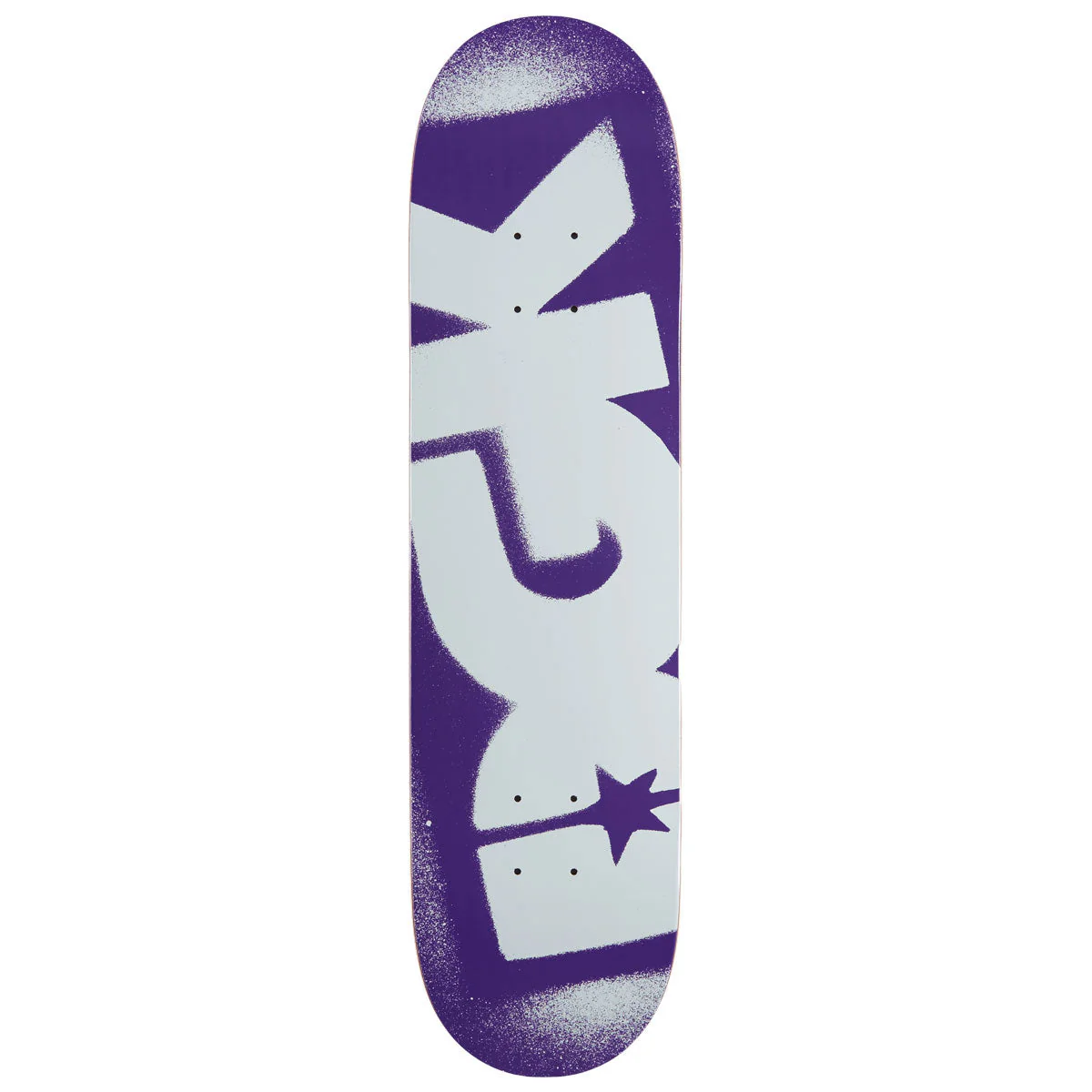 DGK OG Logo Skateboard Deck - Purple - 7.80"