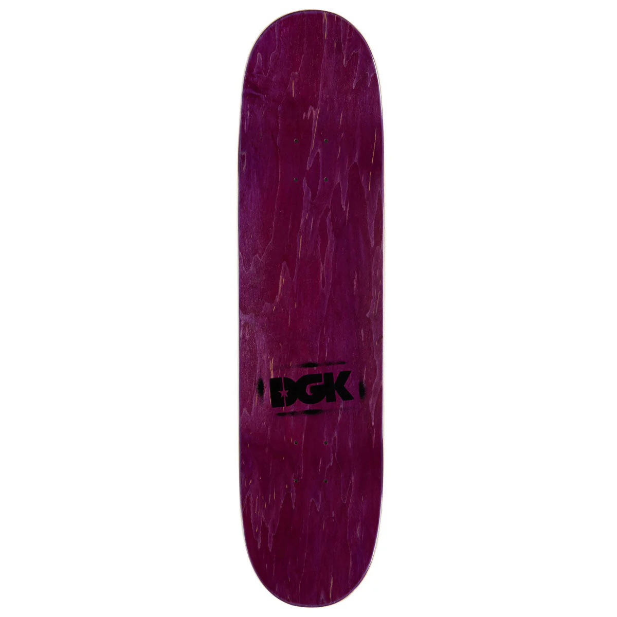 DGK OG Logo Skateboard Deck - Red - 8.06" - Image 2