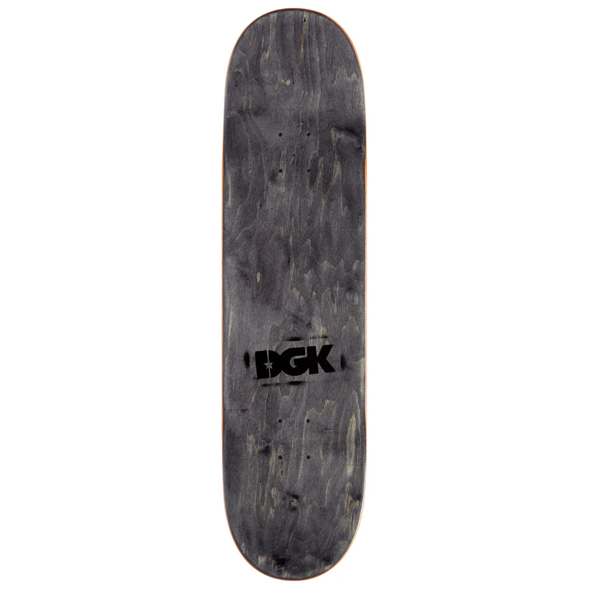 DGK Only Option Mazzari Skateboard Complete - Yellow - 8.38" - Image 2