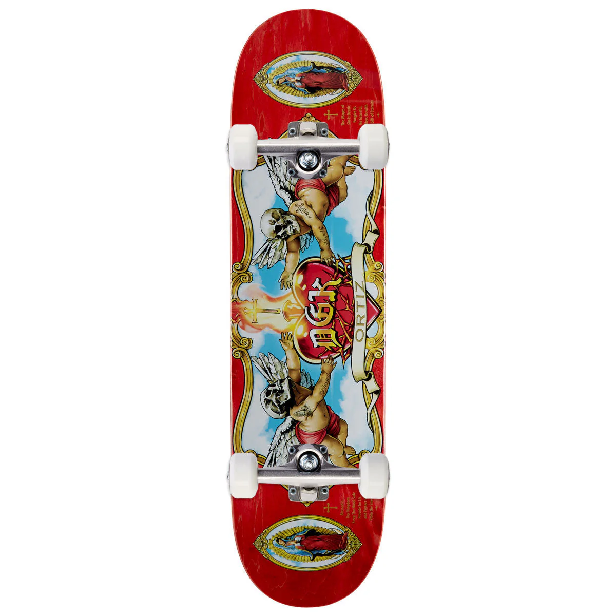 DGK Oracion Ortiz Skateboard Complete - 8.06"