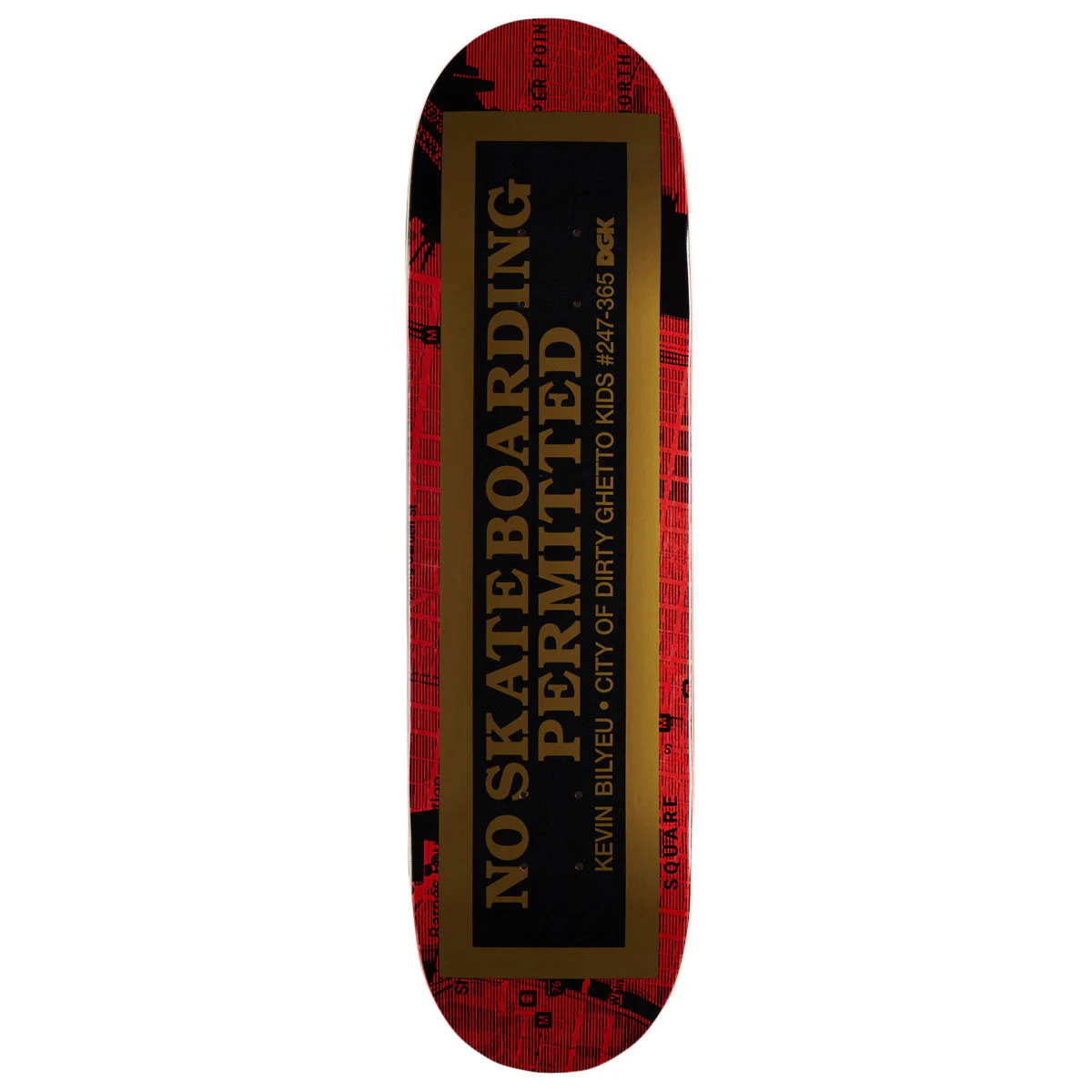 DGK Ordinance Bilyeu Skateboard Deck - 8.50"