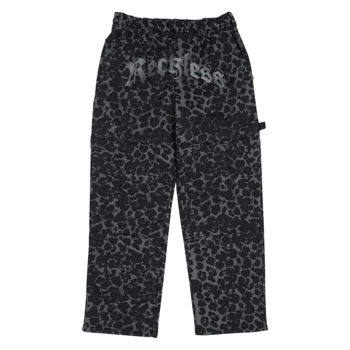 DGK Reckless Fleece Pants - Black