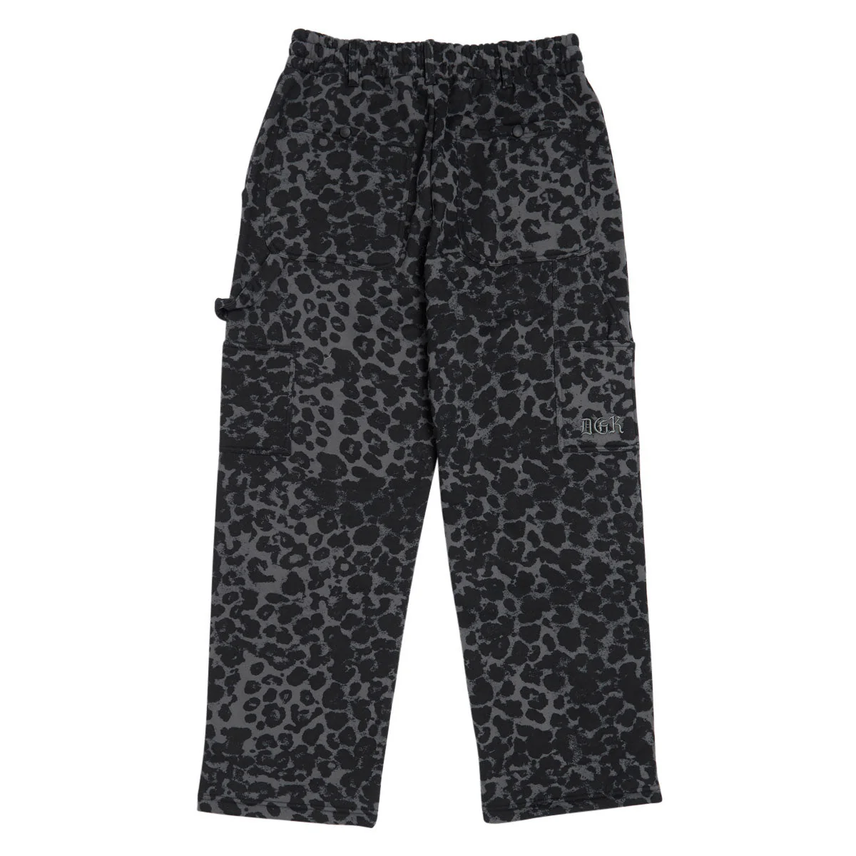 DGK Reckless Fleece Pants - Black - Image 2