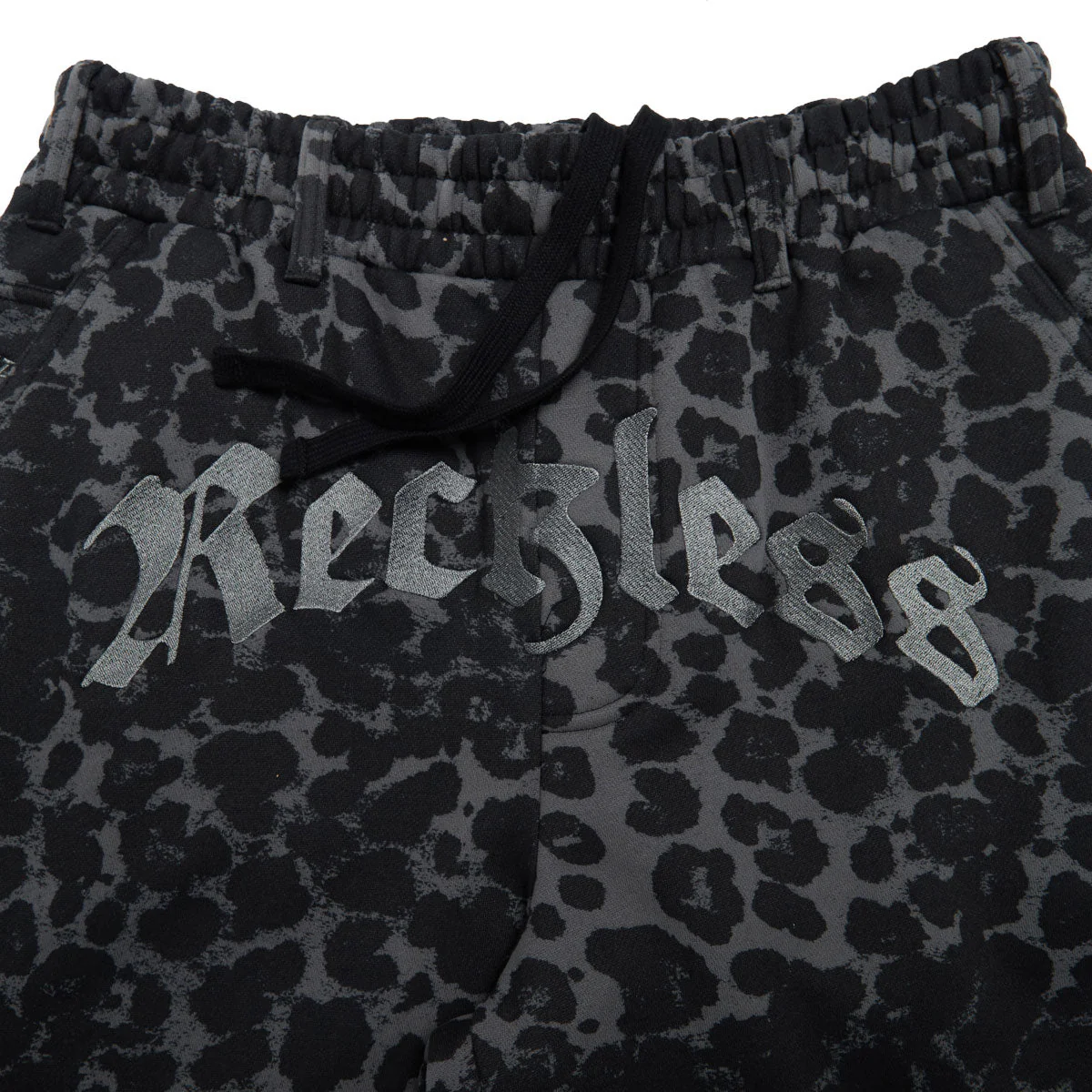 DGK Reckless Fleece Pants - Black - Image 3