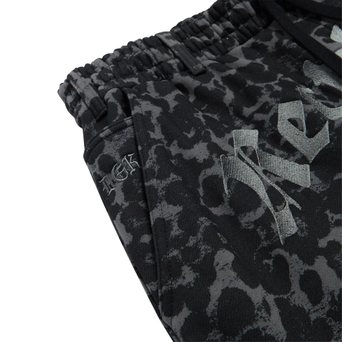 DGK Reckless Fleece Pants - Black - Image 4