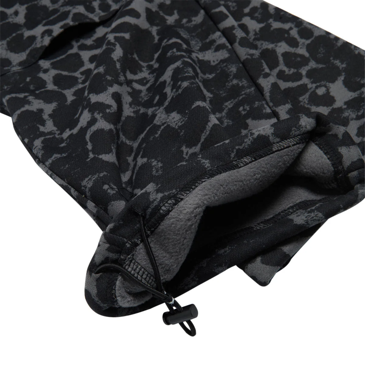 DGK Reckless Fleece Pants - Black - Image 5