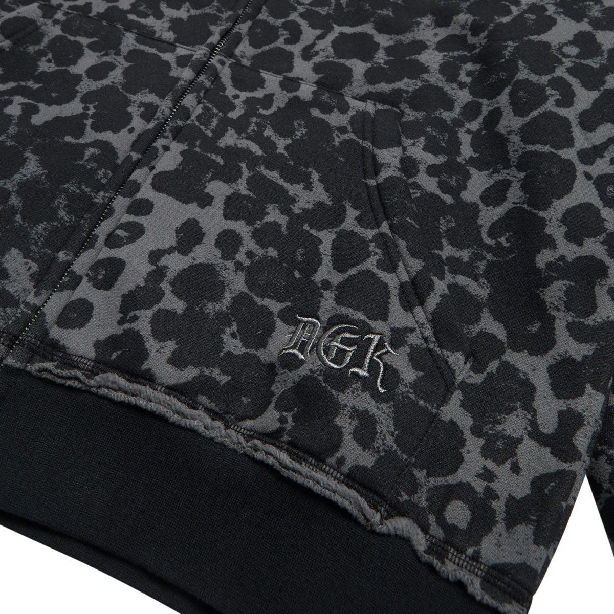 DGK Reckless Hoodie - Black - Image 3