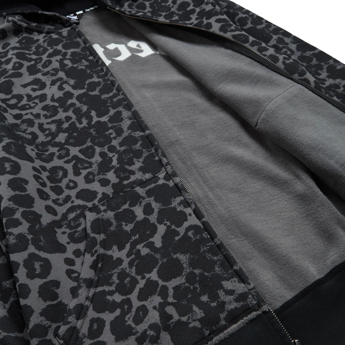 DGK Reckless Hoodie - Black - Image 5