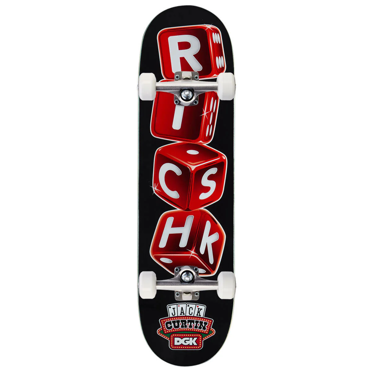 DGK Risk Curtin Skateboard Complete - 8.38"