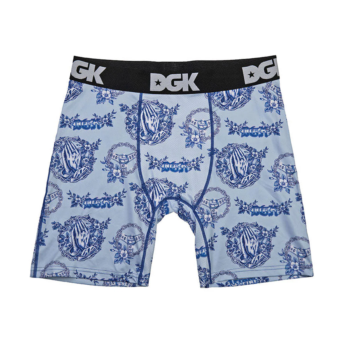 DGK Rollin Lo Boxers - Blue