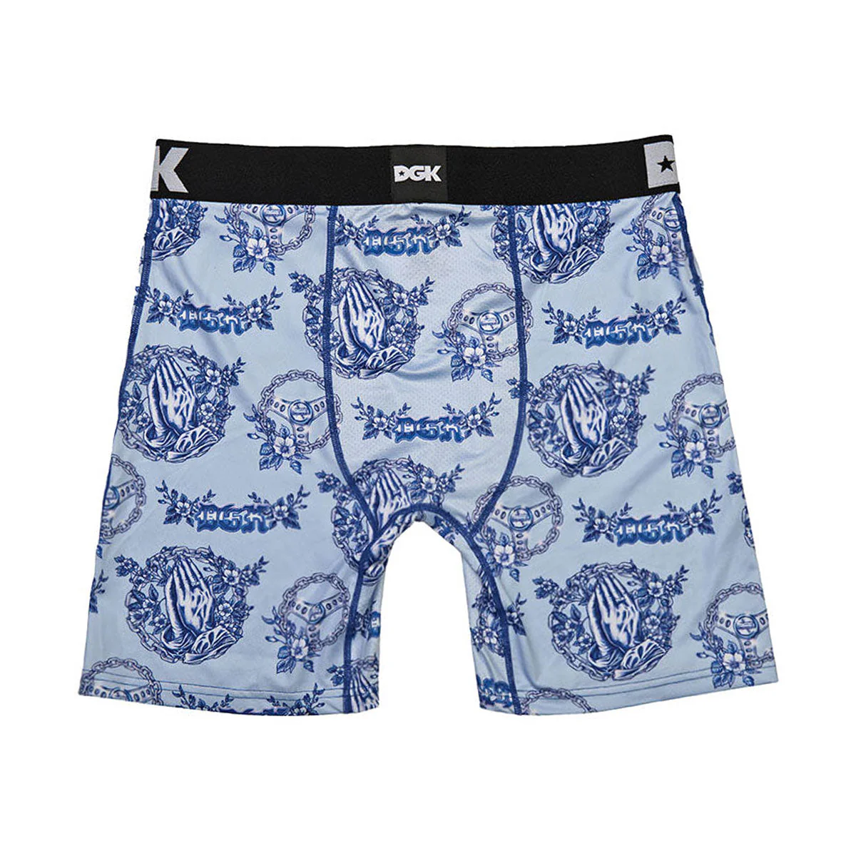 DGK Rollin Lo Boxers - Blue - Image 2