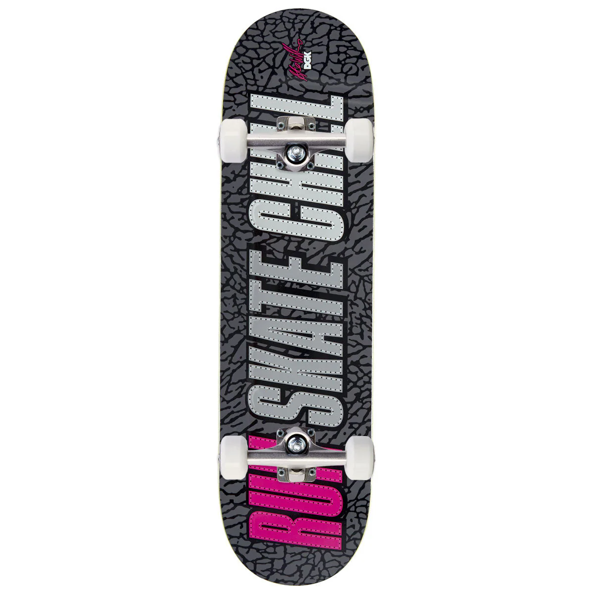 DGK Run Skate Chill Stevie Skateboard Complete - 8.38"