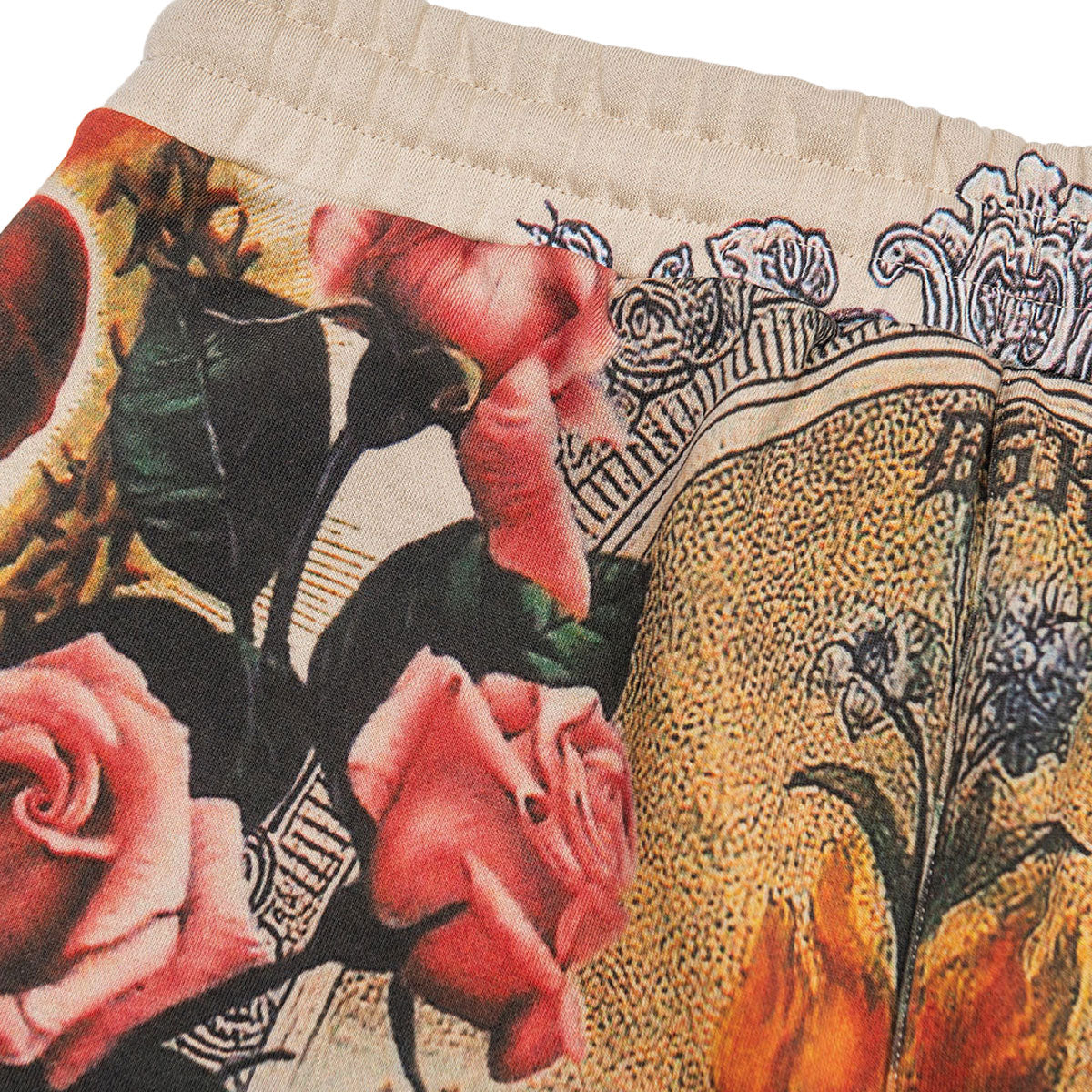 DGK Shrine Fleece Shorts - Tan - Image 5