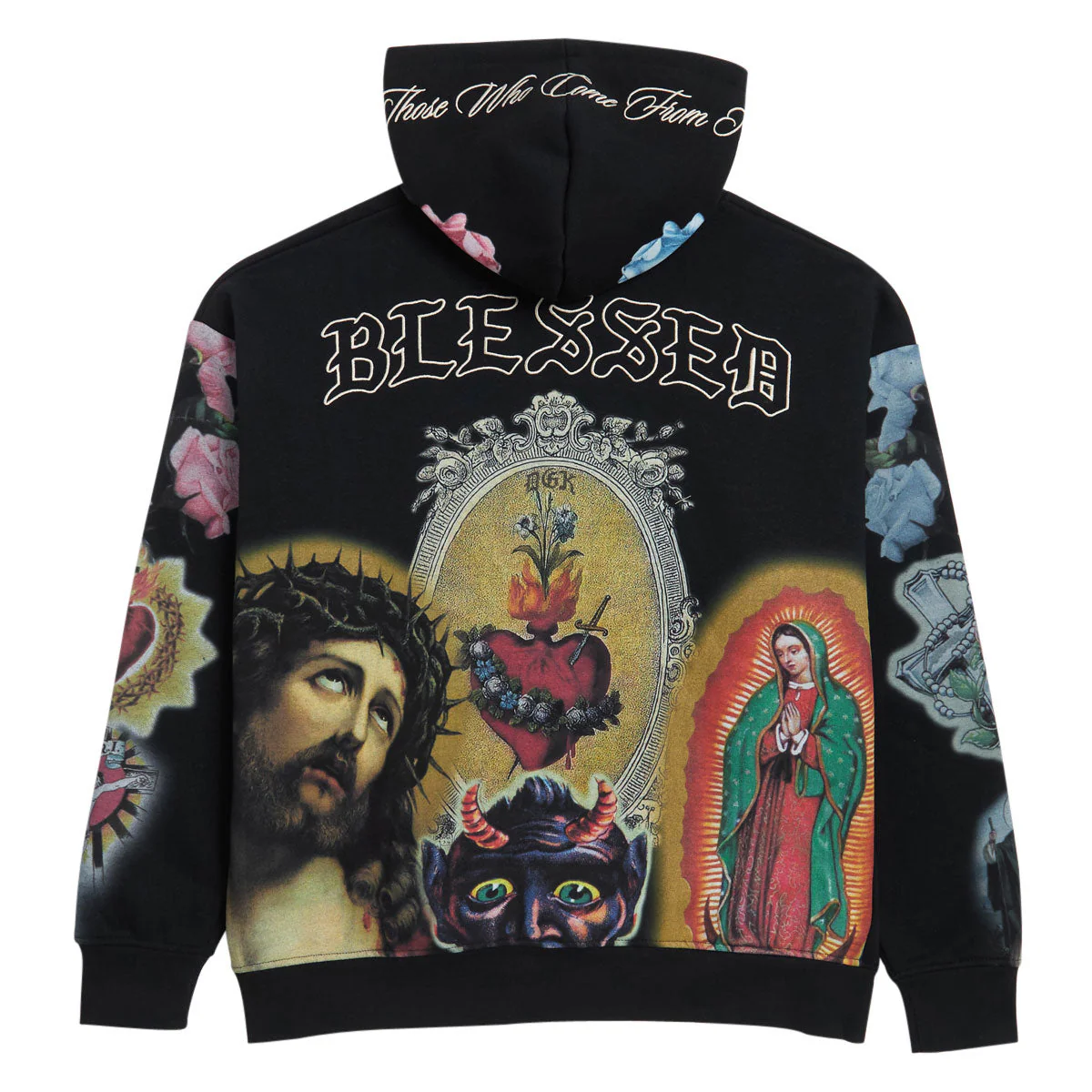 DGK Shrine Hoodie - Black - Image 2